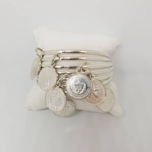 Sterling silver 925 bangles